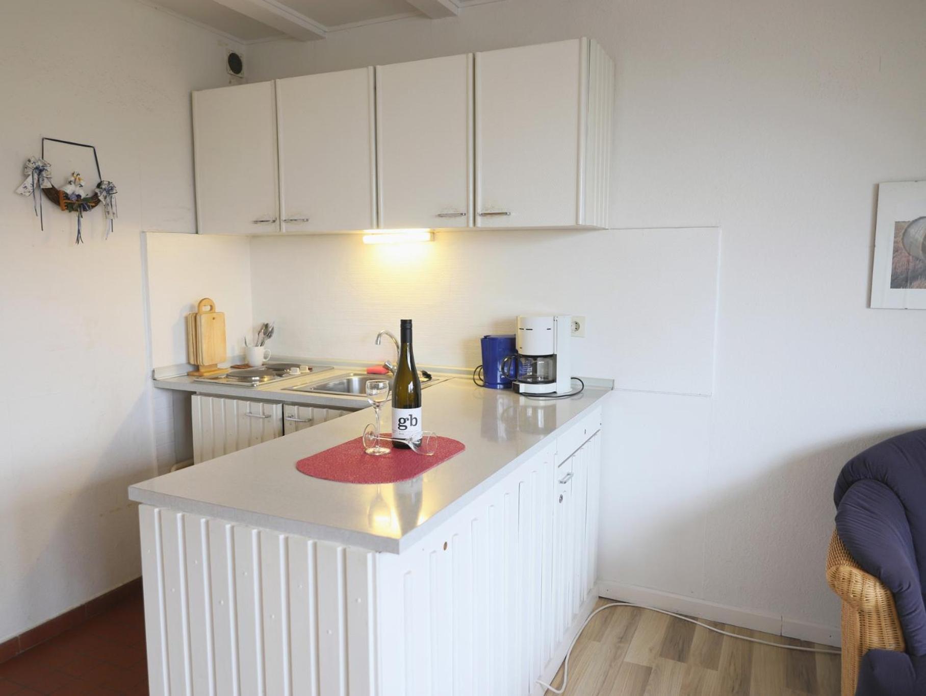 Einfach eingerichtete Masionettewohnung. Westerland Exterior foto