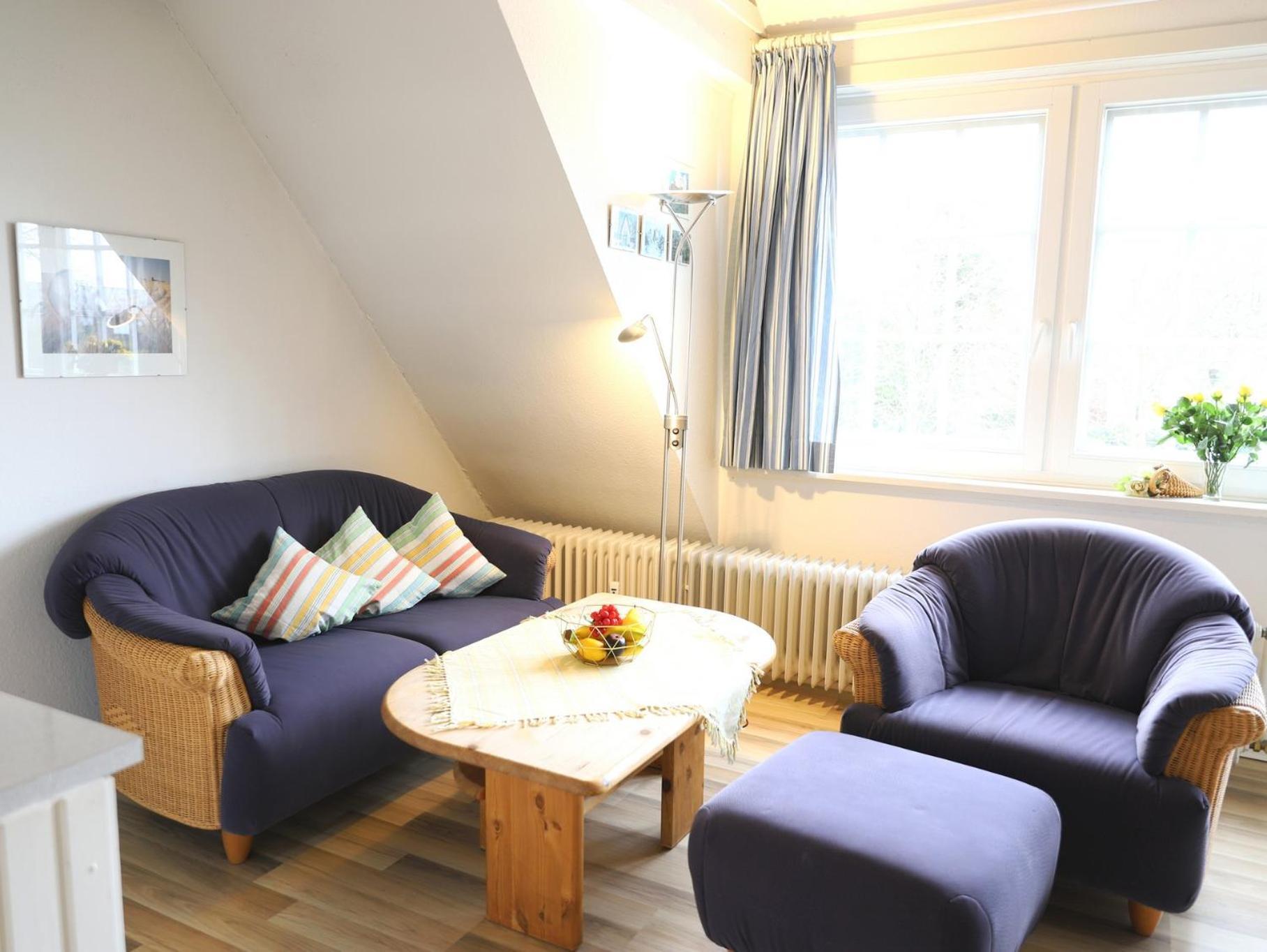 Einfach eingerichtete Masionettewohnung. Westerland Exterior foto